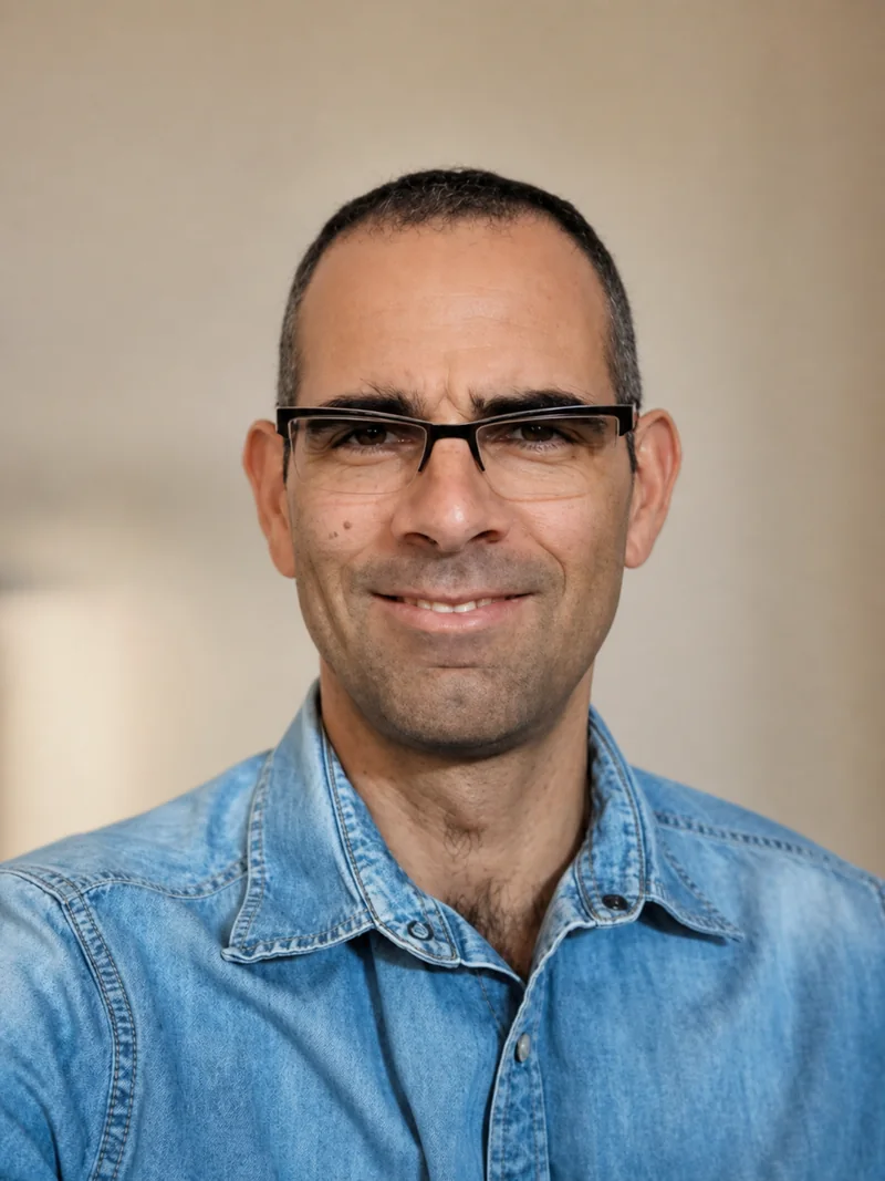 Martin, insegnante di italiano per stranieri