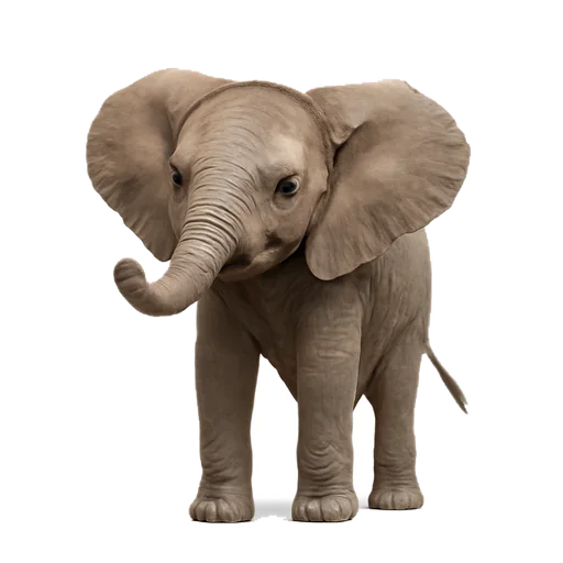 Un elefante