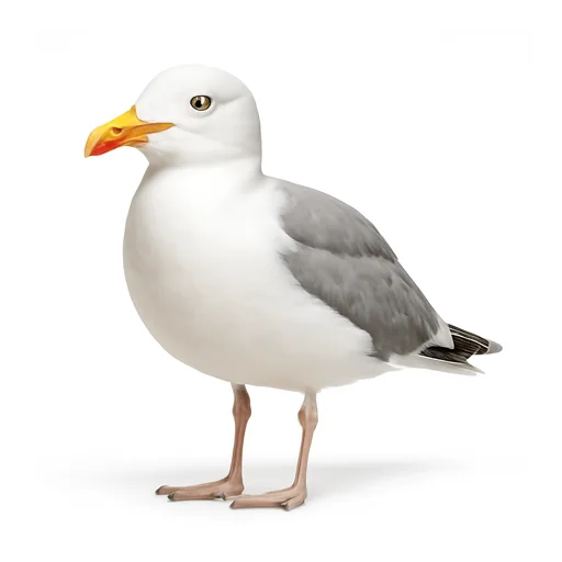 Un gabbiano