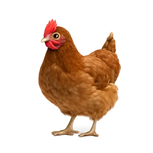 Una gallina