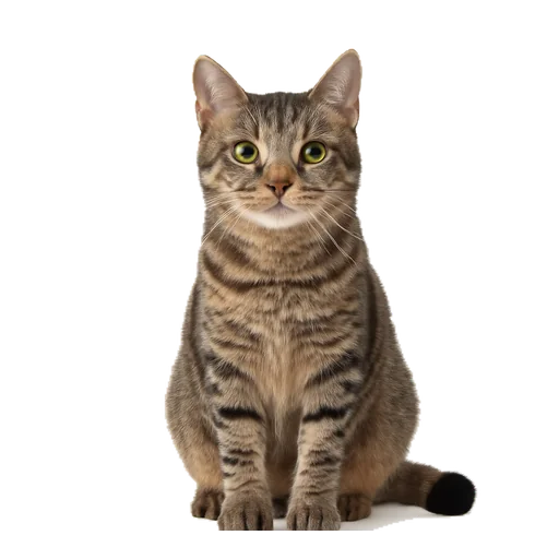 Un gatto