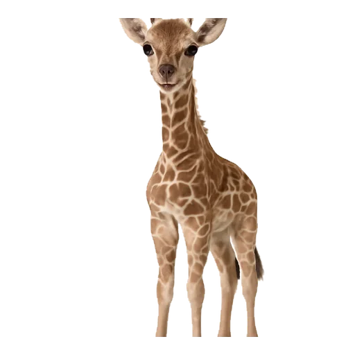 Una giraffa