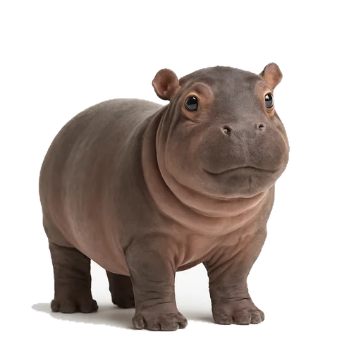Un ippopotamo