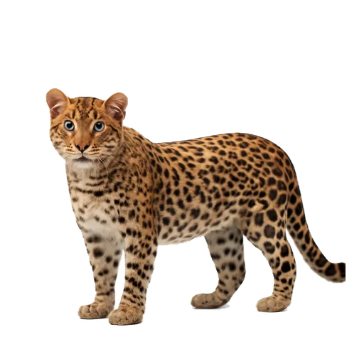 Un leopardo
