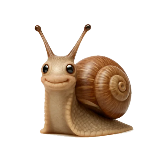 Una lumaca