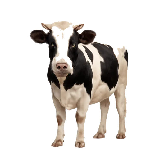 Una mucca