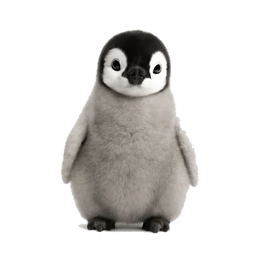 Un pinguino