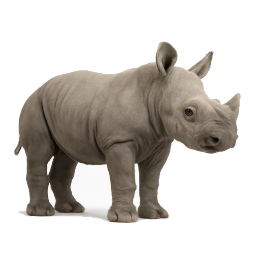 Un rinoceronte