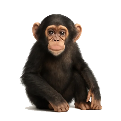Uno scimpanzé