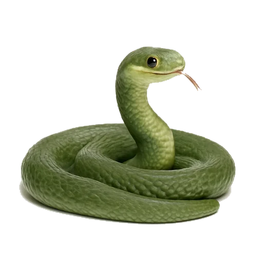 Un serpente
