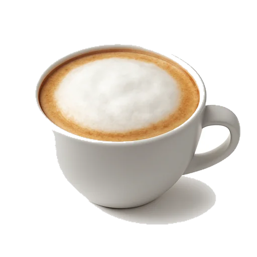 Un cappuccino