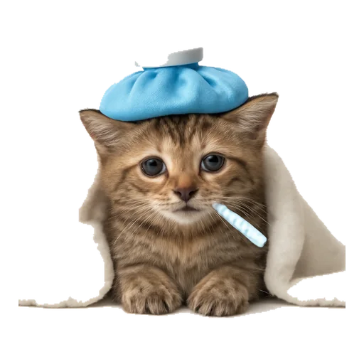 Illustrazione: malato