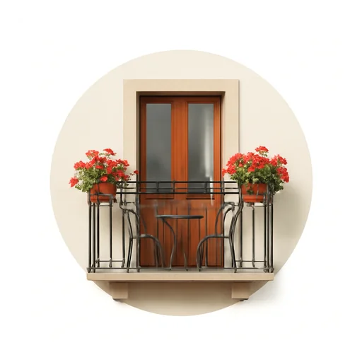 Il balcone