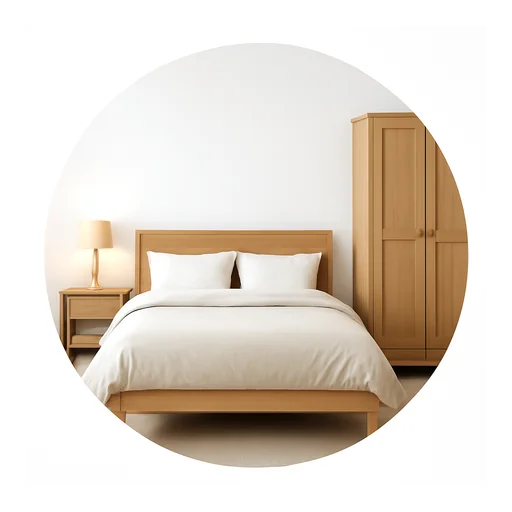 La camera da letto