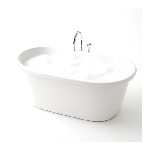La vasca da bagno