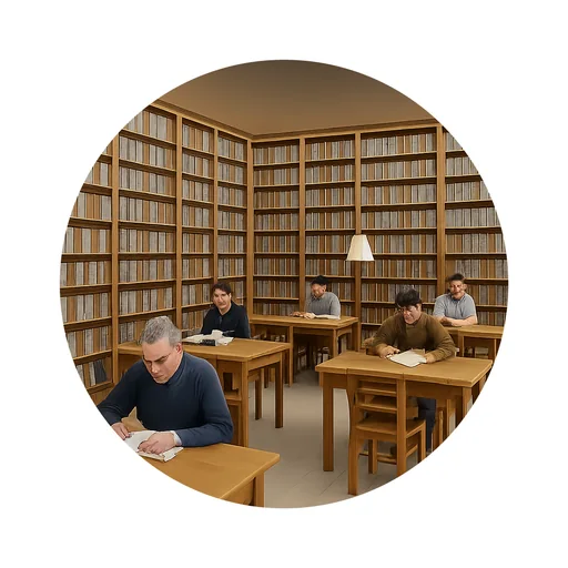La biblioteca