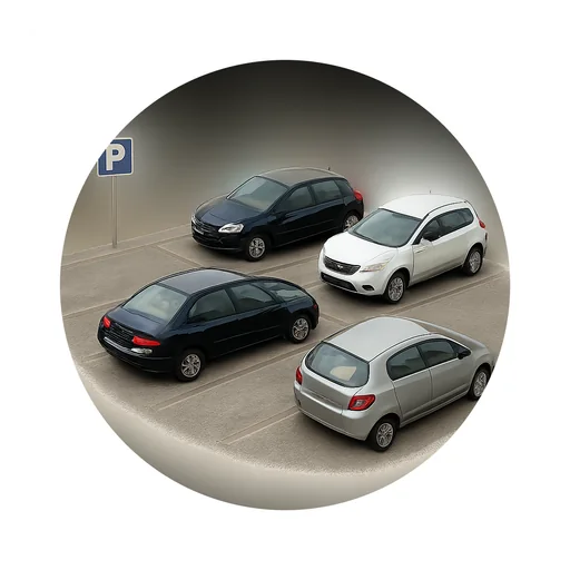 Il parcheggio