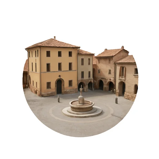 La piazza