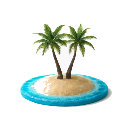 Una isla