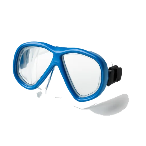 Unas gafas de buceo