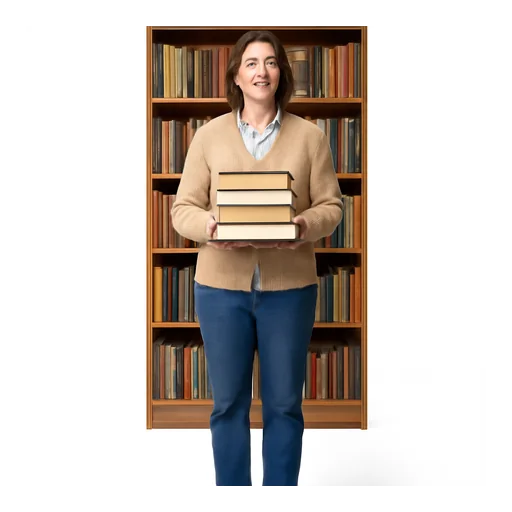 Il bibliotecario / la bibliotecaria