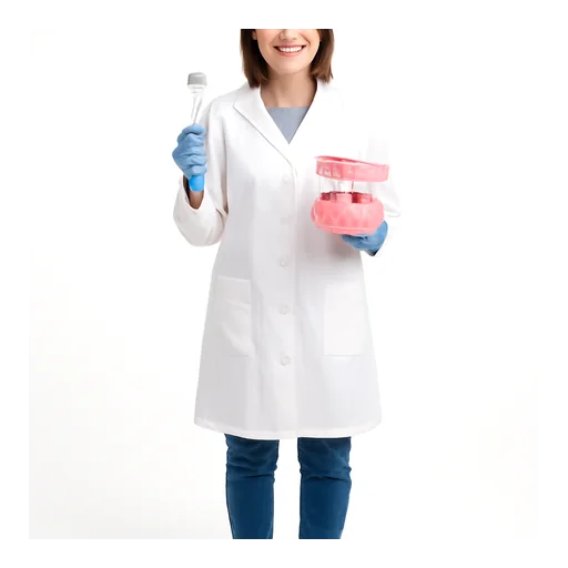 Il dentista / la dentista