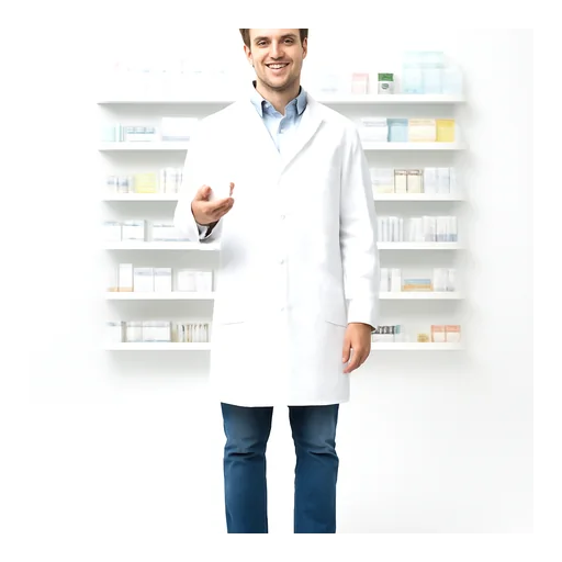Il farmacista / la farmacista