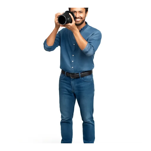 Il fotografo / la fotografa