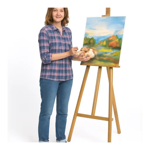 Il pittore / la pittrice