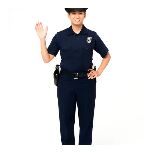 Il poliziotto / la poliziotta