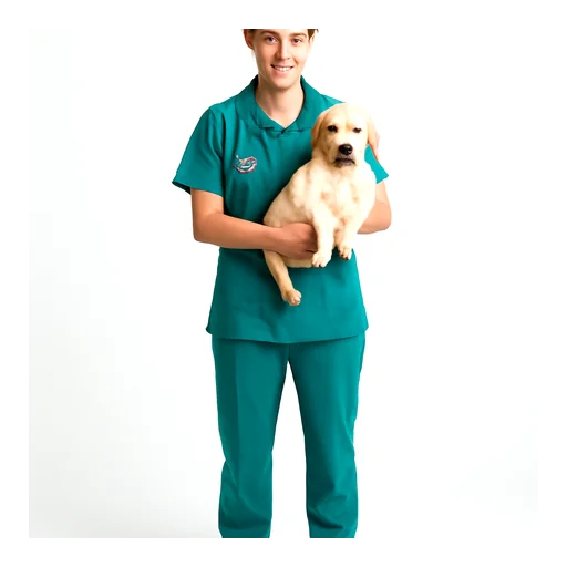 Il veterinario / la veterinaria