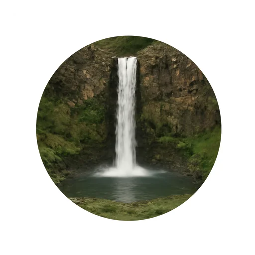 La cascata