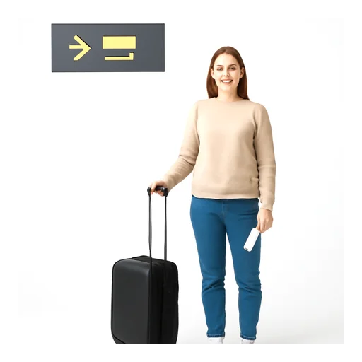 Il passeggero / la passeggera