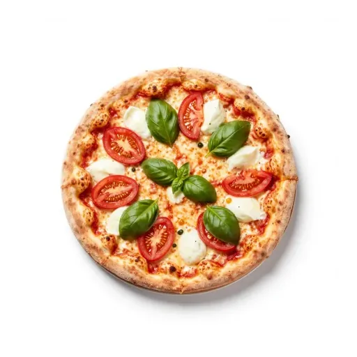 Una pizza