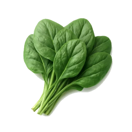 Degli spinaci