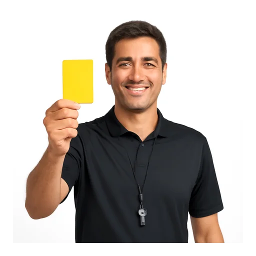 L’arbitro / l’arbitra