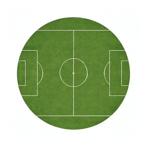 Il campo da calcio