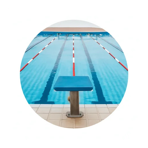 La piscina