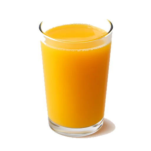 Un succo di frutta