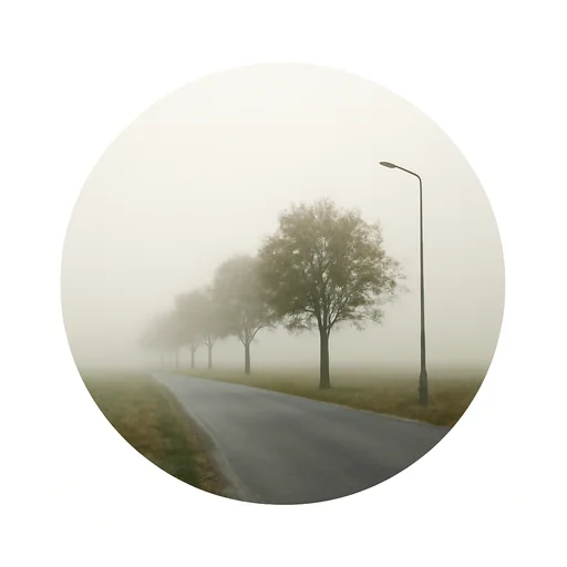 La nebbia