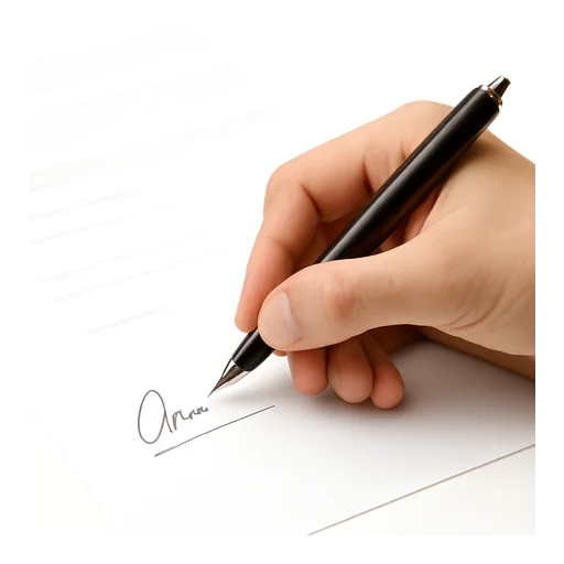 La firma