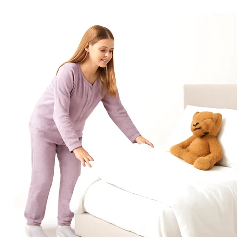 Illustrazione: andare a letto