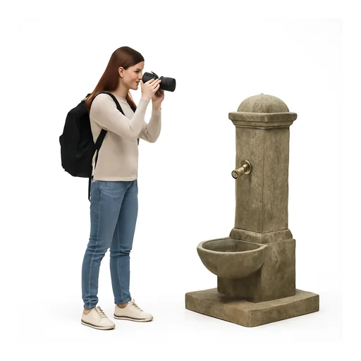 Illustrazione: fotografare