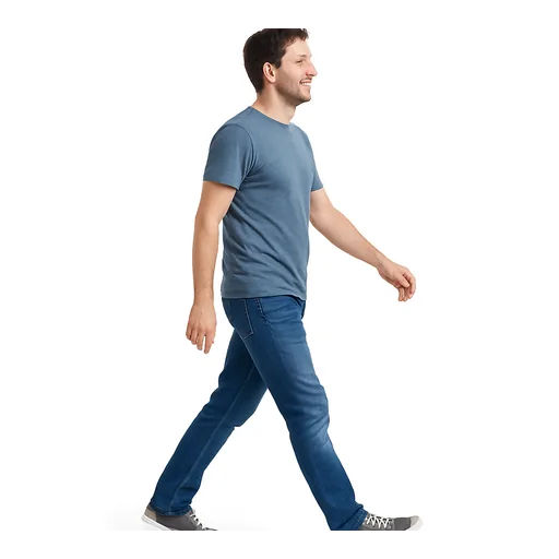 Illustrazione: camminare