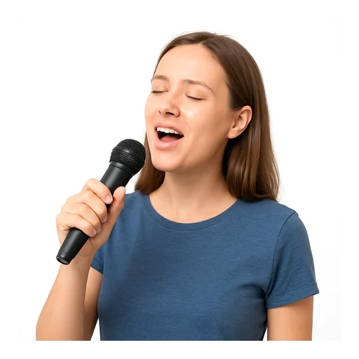 Illustrazione: cantare
