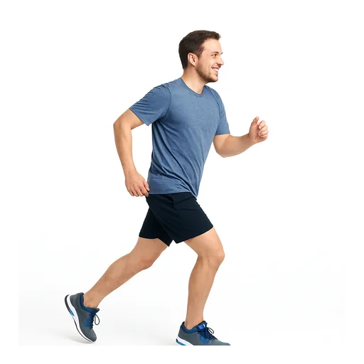 Illustrazione: correre