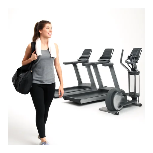 Illustrazione: andare in palestra