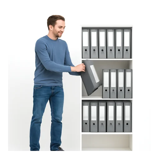 Illustrazione: archiviare